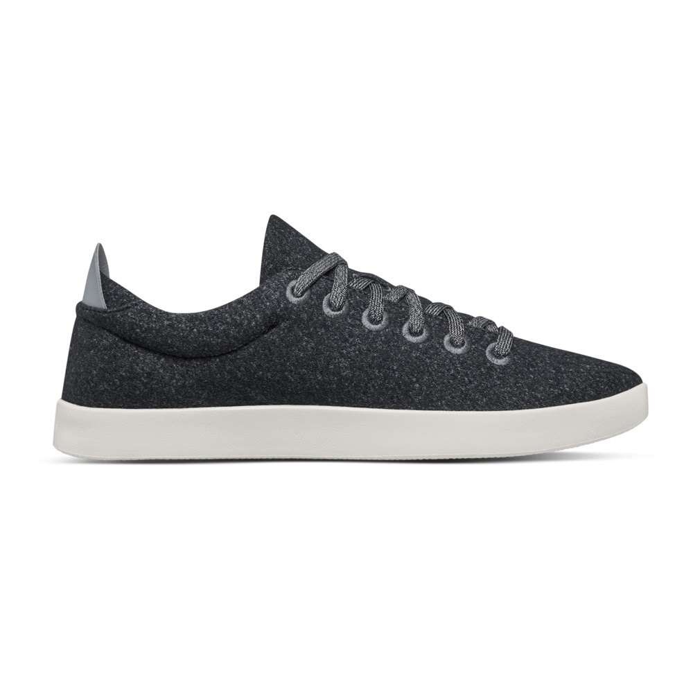 Allbirds Men\'s Sneakers Navy - Wool Pipers - 10678DIAN